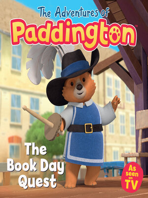 cover image of The Book Day Quest